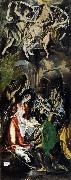 Greco El Adoration of the ShepherdsAdoration of the Shepherds France oil painting artist